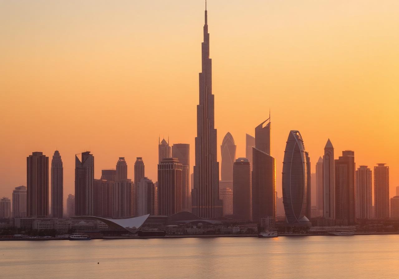 Dubai skyline
